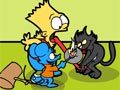 Bart Simpson Saw Game