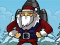 Rocket Santa