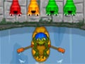 Rafting Toad