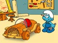 The Smurfs Handy car