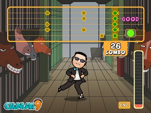 Gangam Style Dance