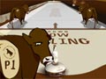 Brown Cow Curling